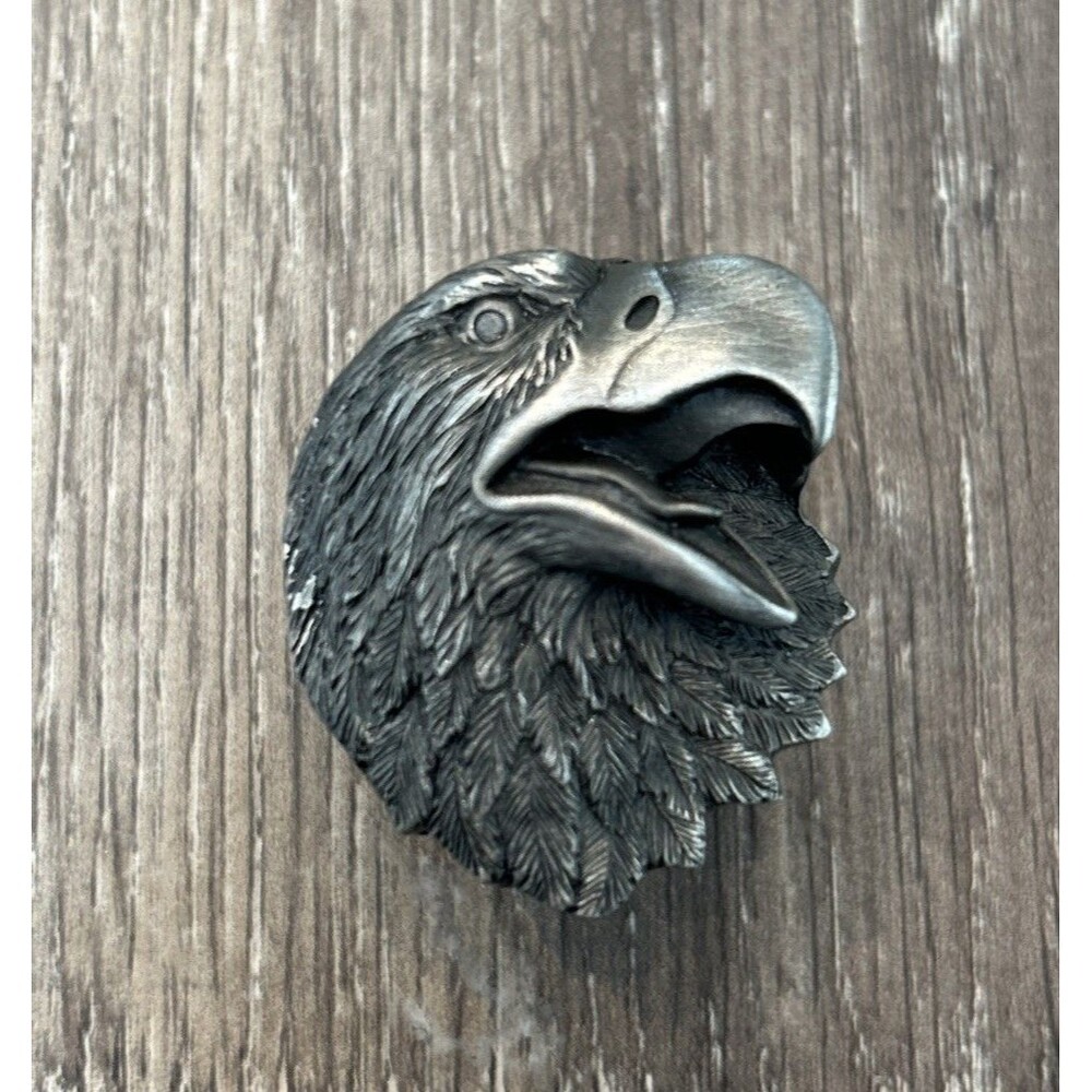 Eagle Knob Cabinet Dresser Dark Antique Pewter High End Ornate Nature
